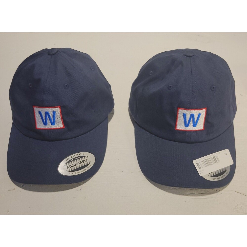 Baseball Cap The Classics Yupoong Unisex Blue W Flag Adjustable Strap Cotton Lot